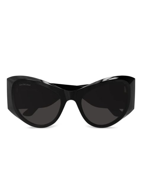 Balenciaga Eyewear oversized-frame sunglasses - Black - zdjęcie produktu nr 1