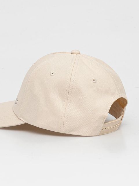 Armani Exchange czapka z daszkiem bawełniana - zdjęcie produktu nr 2