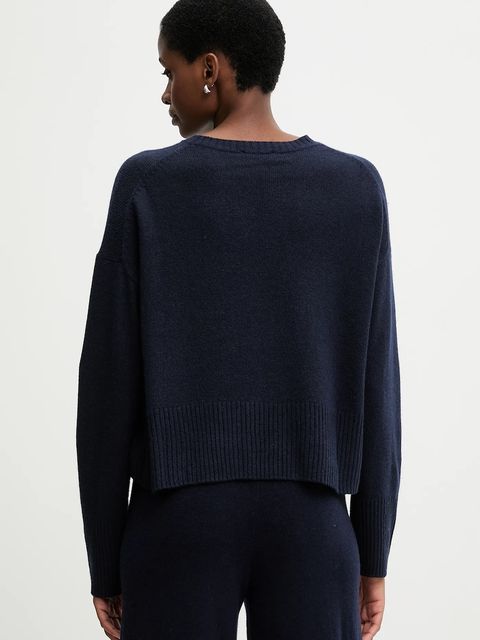 United Colors of Benetton sweter z dodatkiem wełny