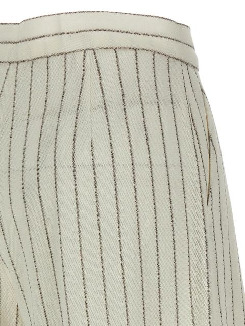 Max Mara Clarion trousers - White