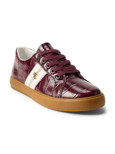 Lauren Ralph Lauren sneakersy skórzane Janson II - zdjęcie produktu nr 1
