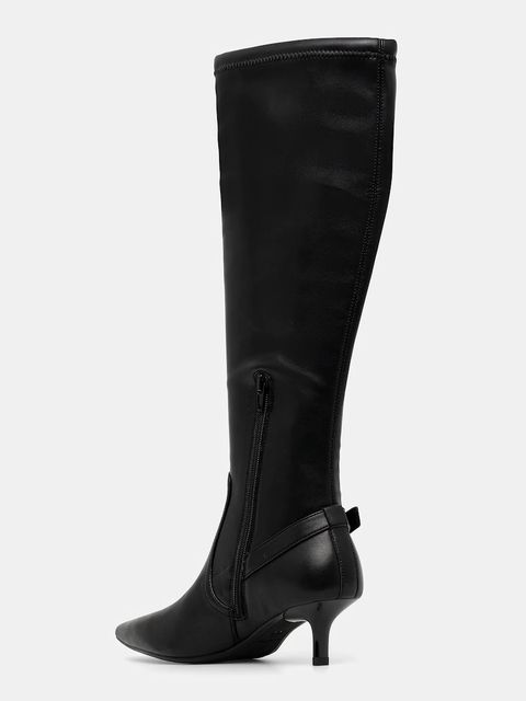 Pinko kozaki Gloria 15 damskie kolor czarny na szpilce SD0369E028Z99 - zdjęcie produktu nr 2