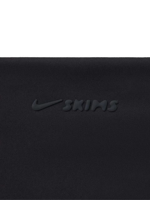 Skims x Nike twist-front sport bra - Black - zdjęcie produktu nr 2