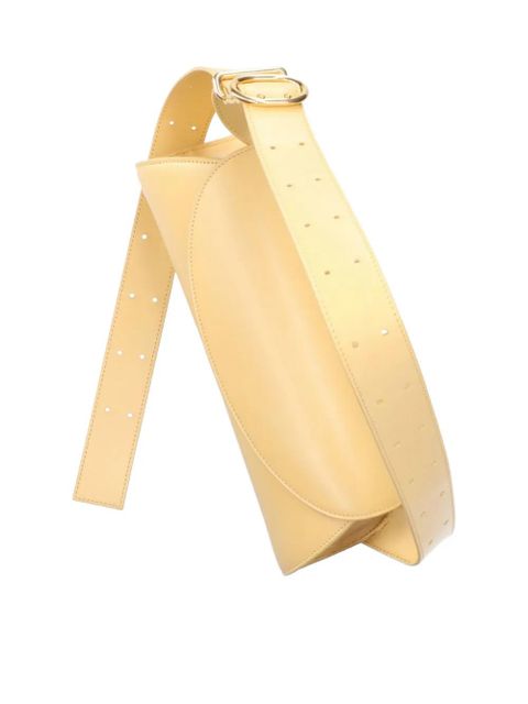 Jil Sander Cannolo adjustable shoulder bag - Yellow