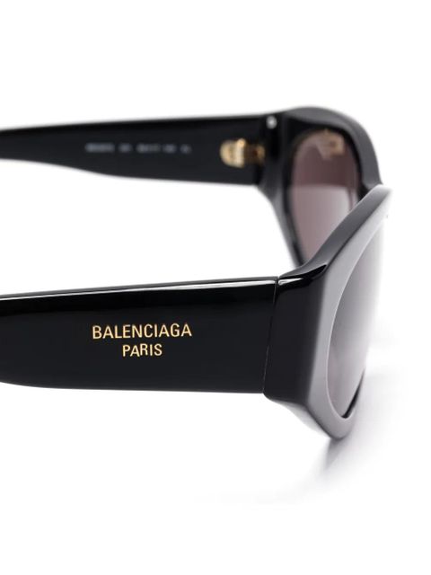 Balenciaga Eyewear cat-eye sunglasses - Black