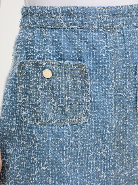 Guess spódnica jeansowa JULIETTE