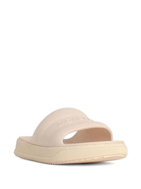 Moncler Altive embossed-logo slides - Neutrals - zdjęcie produktu nr 2