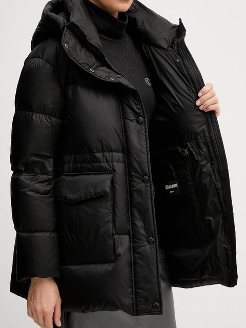 Blauer kurtka puchowa CHELSEA kolor czarny zimowa BLDB03175