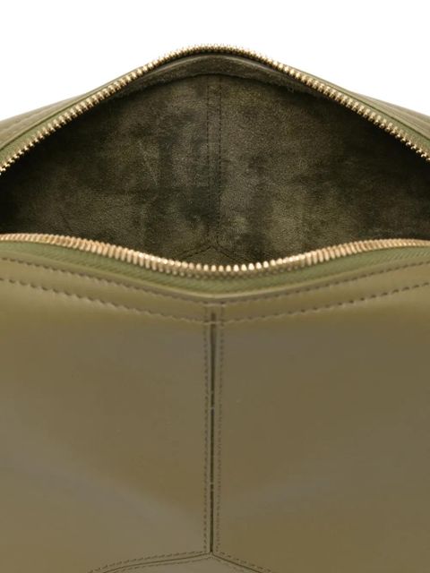 Victoria Beckham ThePlie logo-print tote bag - Green