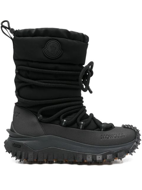 Moncler Trailgrip Après boots - Black - zdjęcie produktu nr 1