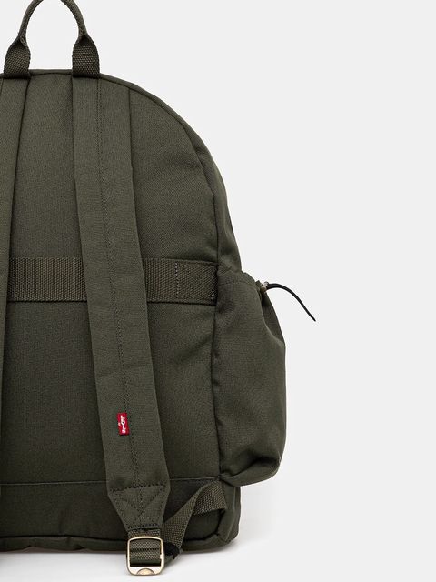 Levi's plecak kolor zielony duży gładki 004C3 - zdjęcie produktu nr 2