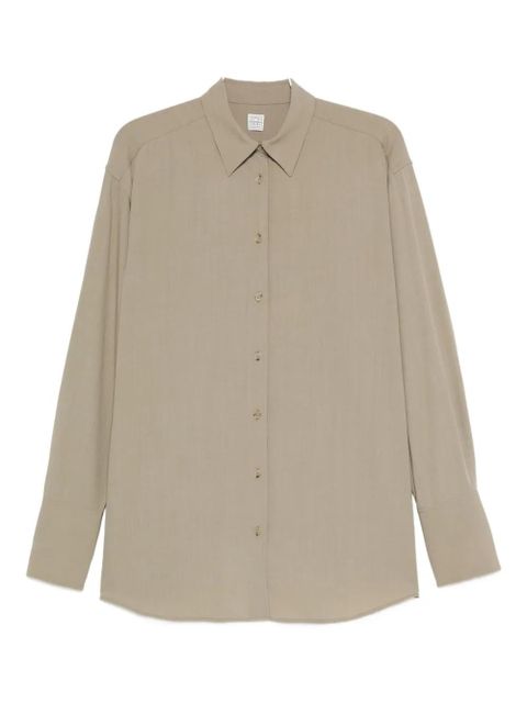 TOTEME Classic Tuxedo button-down shirt - Neutrals