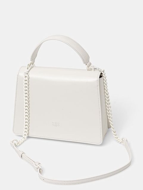 Pinko torebka skórzana - zdjęcie produktu nr 2