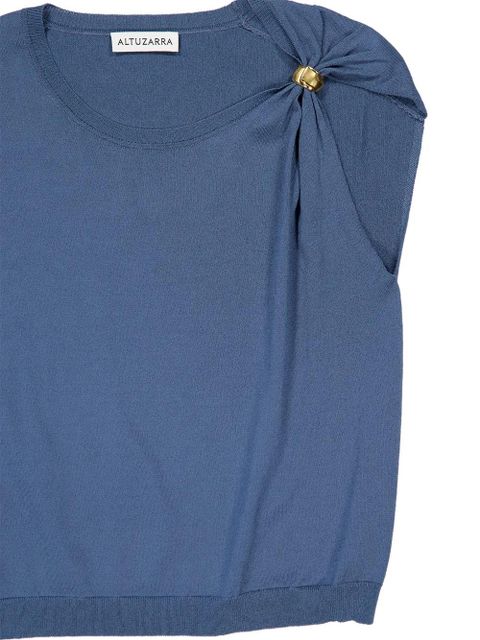 Altuzarra Rinaldi hardware-detail top - Blue