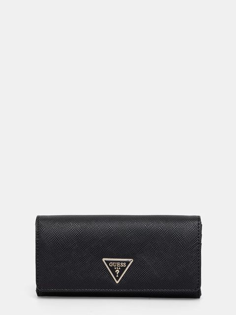 Guess portfel damski z imitacji skóry LAUREL - zdjęcie produktu nr 2