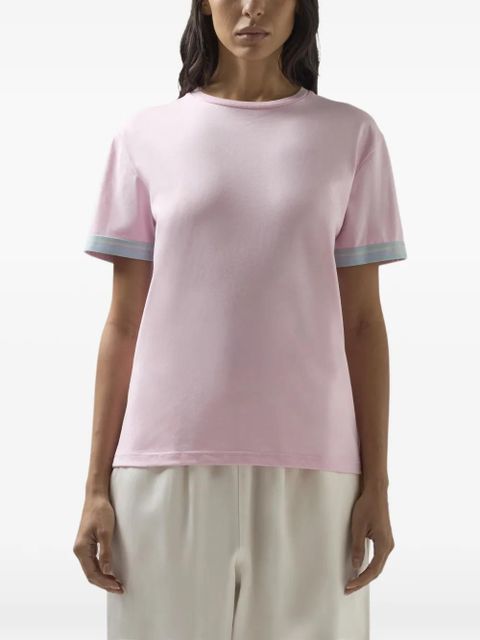 GCDS logo-detail T-shirt - Pink