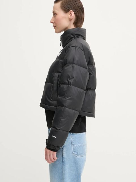 The North Face kurtka puchowa Nuptse kolor czarny zimowa oversize NF0A5GGEGOG1 - zdjęcie produktu nr 2