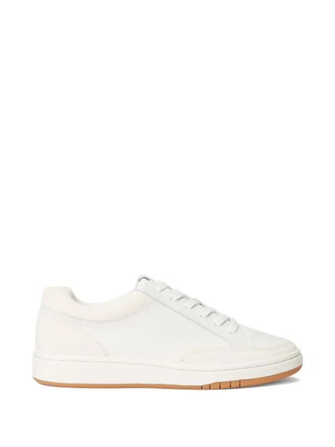 Lauren Ralph Lauren round-toe lace-up sneakers - White - zdjęcie produktu nr 1