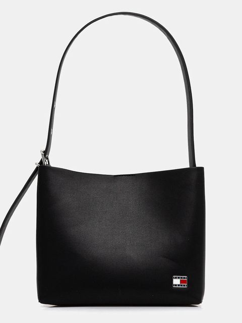 Tommy Jeans torebka kolor czarny AW0AW17871 - zdjęcie produktu nr 1