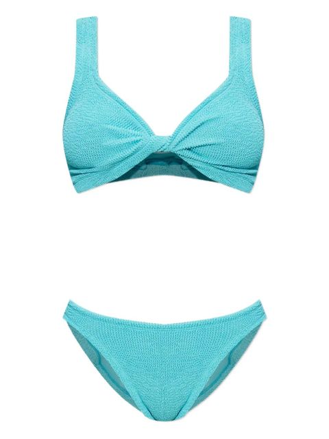 Hunza G Juno crinkle bikini - Blue - zdjęcie produktu nr 1