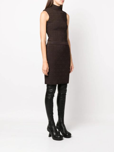 Givenchy 4G motif mini skirt - Brown