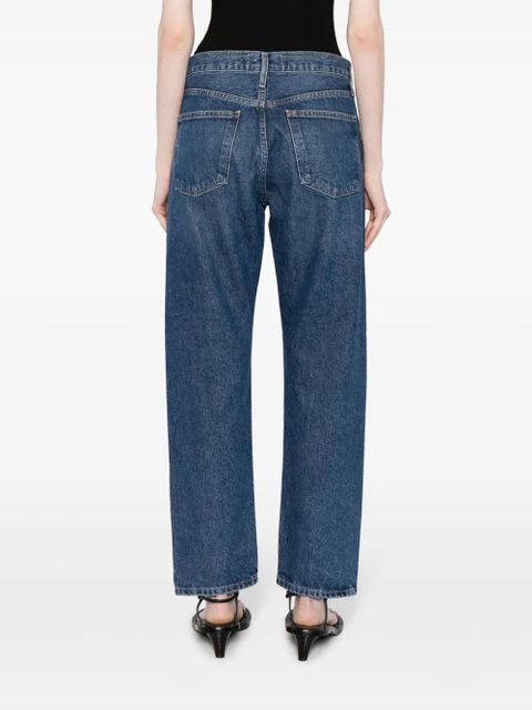 AGOLDE Parker straight-leg jeans - Blue