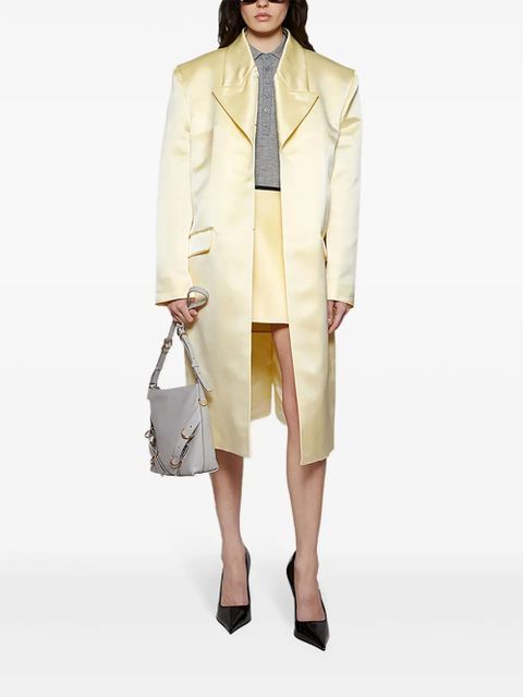 Givenchy 4G-detail wool polo top - Grey