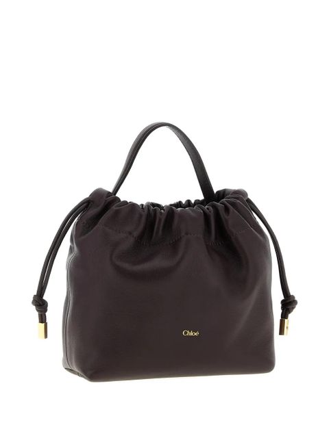 Chloé mini Icons shoulder bag - Brown