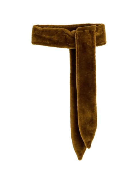 Nour Hammour knotted belt - Brown - zdjęcie produktu nr 1