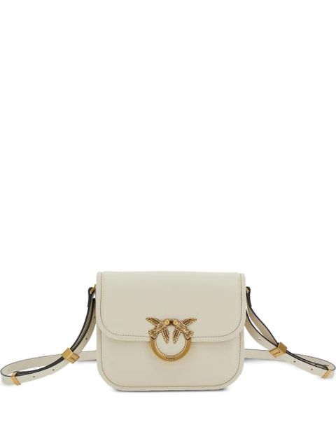 PINKO mini Love Box shoulder bag - White - zdjęcie produktu nr 1