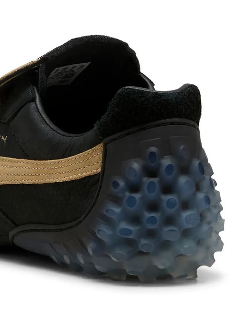 Puma sneakersy nubukowe PUMA x FENTY damskie kolor czarny 404778