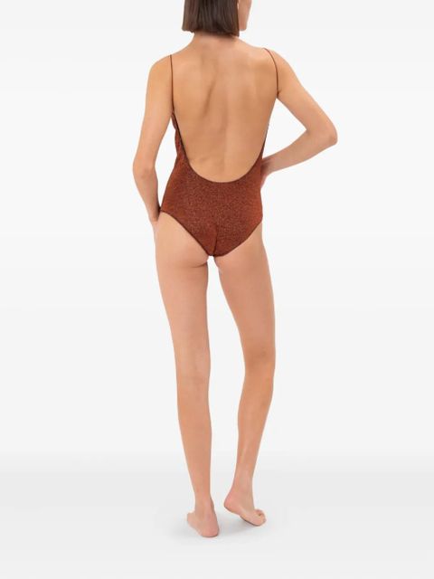Oséree Lumiere Maillot swimsuit - Brown