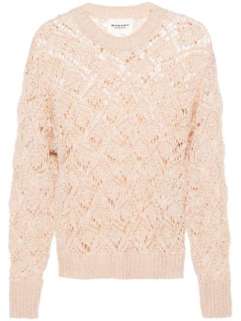 MARANT ÉTOILE Joey openwork jumper - Neutrals - zdjęcie produktu nr 1
