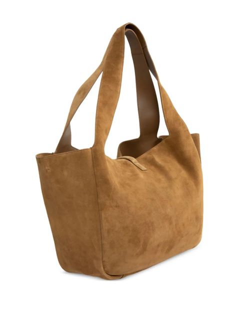 Saint Laurent Le 5 à 7 Bea tote bag - Brown