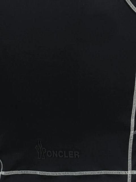 Moncler Grenoble logo tank top - Black