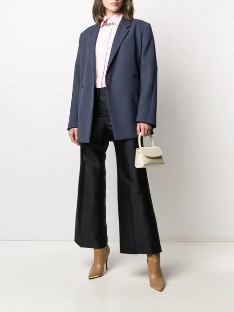 Givenchy flared tailored trousers - Blue - zdjęcie produktu nr 2