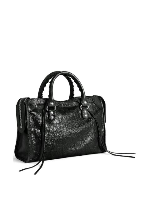 Balenciaga small Le City tote bag - Black - zdjęcie produktu nr 2