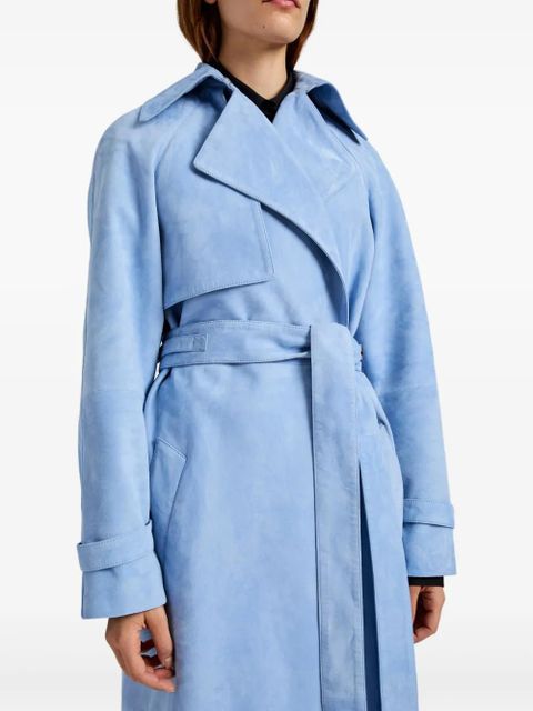 Proenza Schouler Ramona coat - Blue