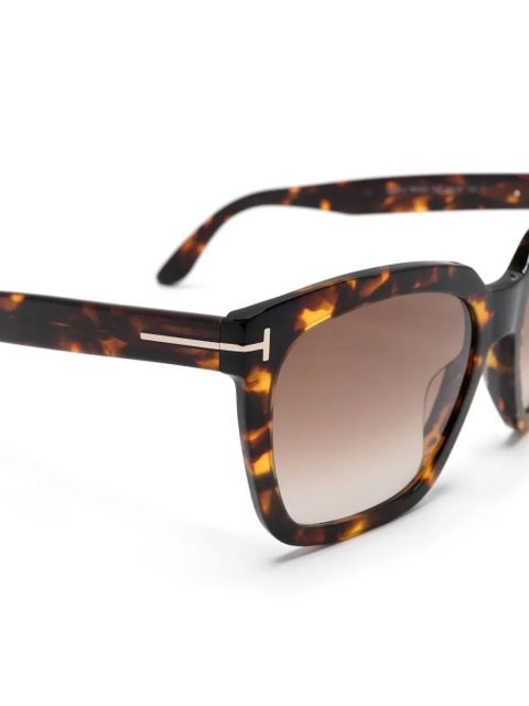 TOM FORD Eyewear Amarra sunglasses - Brown