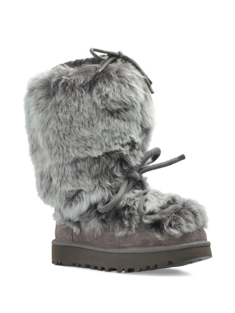 UGG Chalet lace-up boots - Grey - zdjęcie produktu nr 2