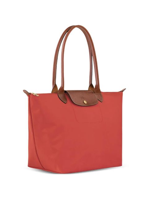 Longchamp large Le Pliage tote bag - Red