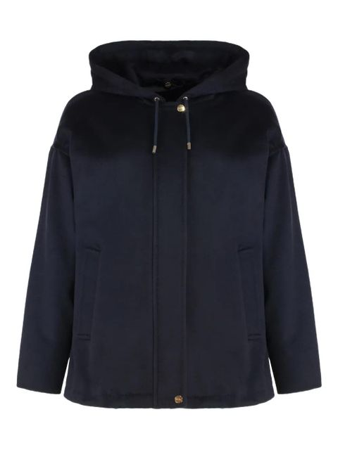 Max Mara hooded jacket - Blue - zdjęcie produktu nr 1