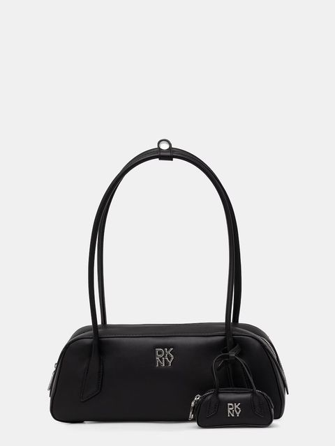 DKNY torebka bagietka damska z imitacji skóry TIANA - zdjęcie produktu nr 1