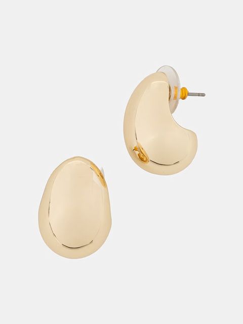 Lauren Ralph Lauren kolczyki damskie metalowe - zdjęcie produktu nr 2