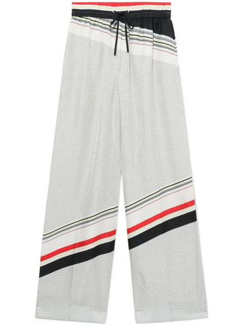 3.1 Phillip Lim Liberty wide-leg silk trousers - Neutrals - zdjęcie produktu nr 1