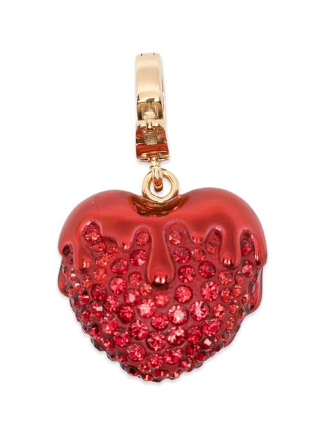 Swarovski heart-shape pendant - Red - zdjęcie produktu nr 1