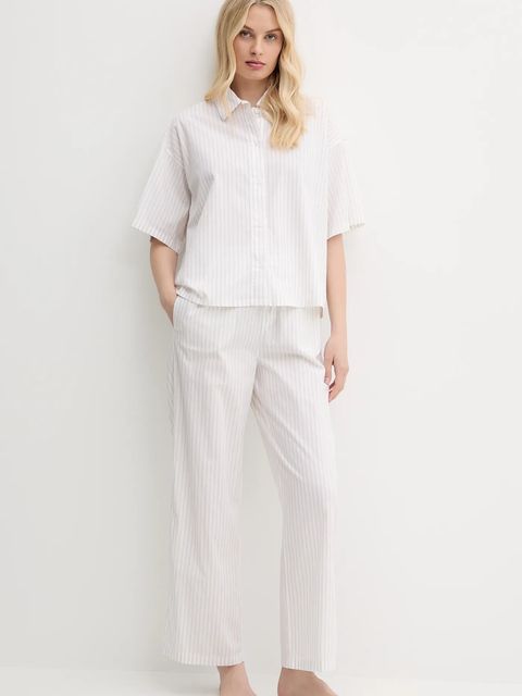 Calvin Klein Underwear koszula piżamowa bawełniana - zdjęcie produktu nr 1