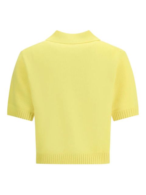 Givenchy short-sleeve logo polo top - Yellow - zdjęcie produktu nr 2
