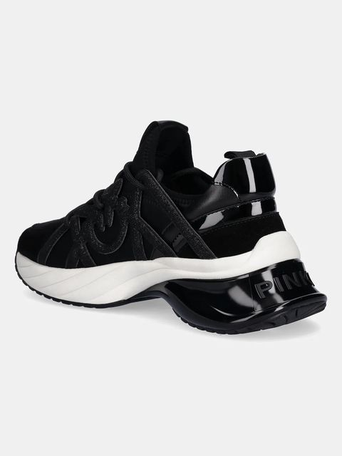 Pinko sneakersy Ariel 01 damskie kolor czarny SS0023T038Z99