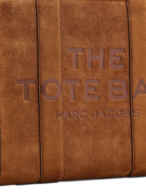 Marc Jacobs The Suede Large Tote bag - Brown